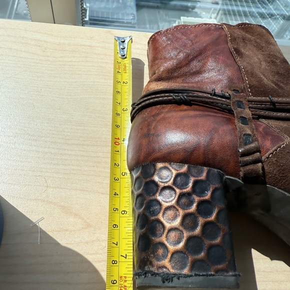 Karma of Charme 39 (8.5) copper heel very very very good condition made in 🇮🇹 - Picture 9 of 15